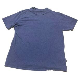 Patagonia Organic Cotton T-Shirt Size Medium Built To Endure Blue Outdoor Active